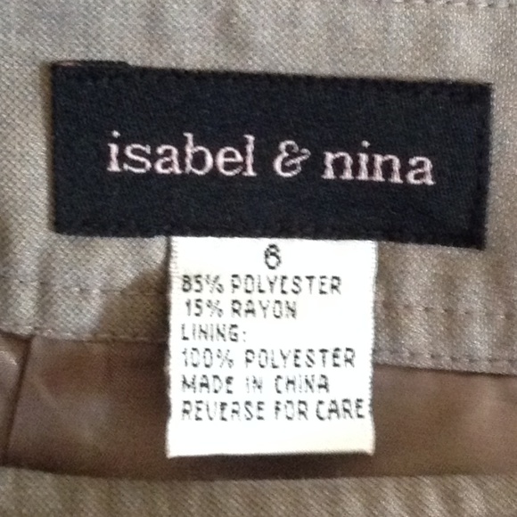 Isabel  & Nina Non Traditional Business Skirt Suit - Picture 8 of 8